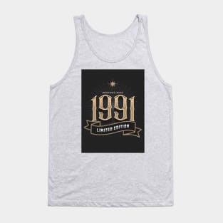 Birth Year 1991 Tank Top